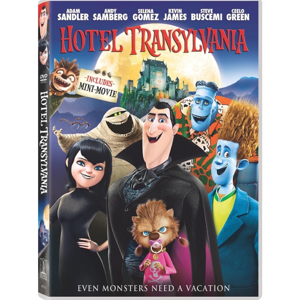 🍿 3 for $10 🎥 Hotel Transylvania DVD